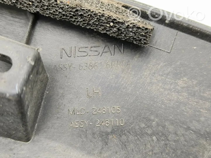 Nissan Rogue Listwa / Nakładka na błotnik przedni 638616RR0A