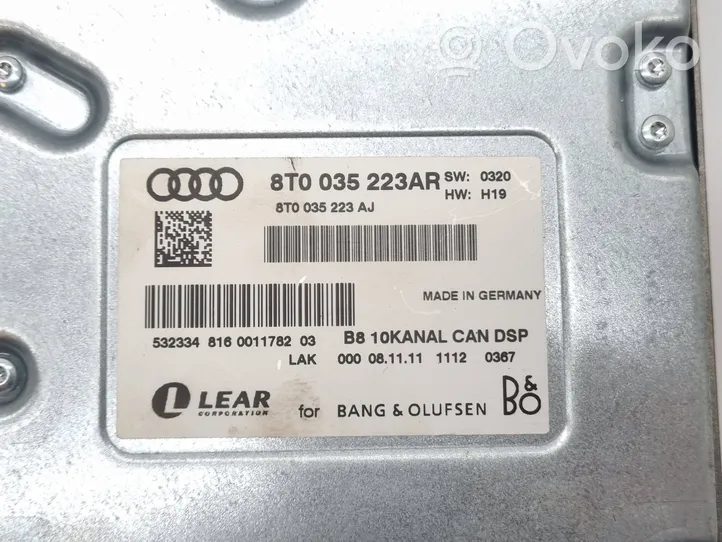 Audi A4 S4 B8 8K Wzmacniacz audio 8T0035223AR