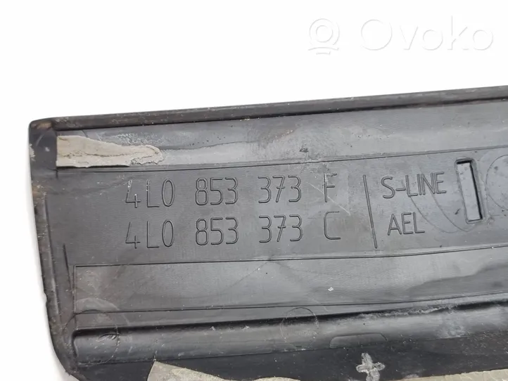 Audi Q7 4L Priekinio slenksčio apdaila (vidinė) 4L0853373C