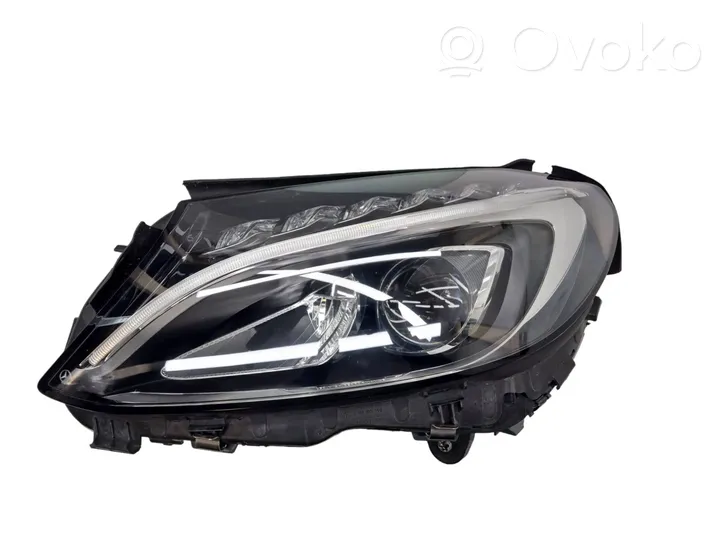 Mercedes-Benz C W205 Faro delantero/faro principal A2059062504