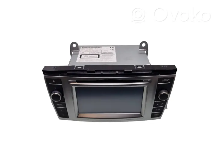 Toyota Avensis T270 Radio/CD/DVD/GPS-pääyksikkö 8614005090