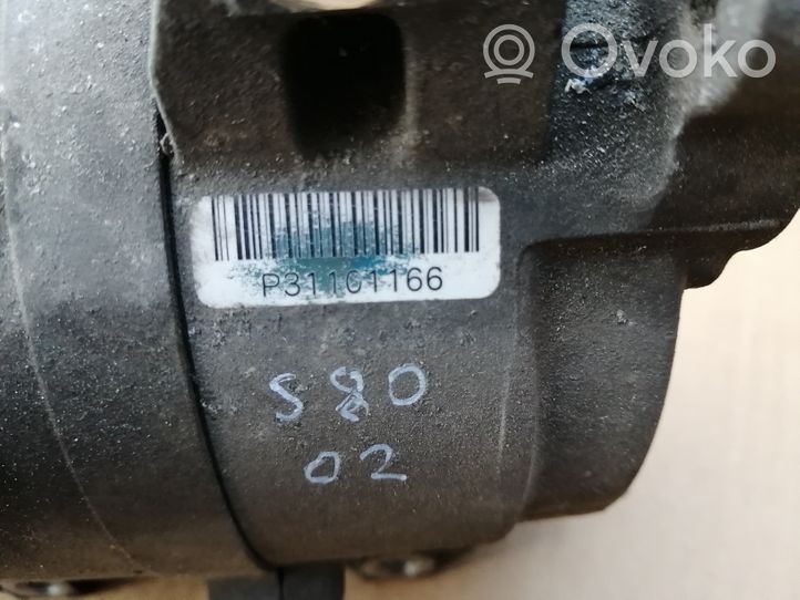 Volvo S80 Ilmastointilaitteen kompressorin pumppu (A/C) 31101166