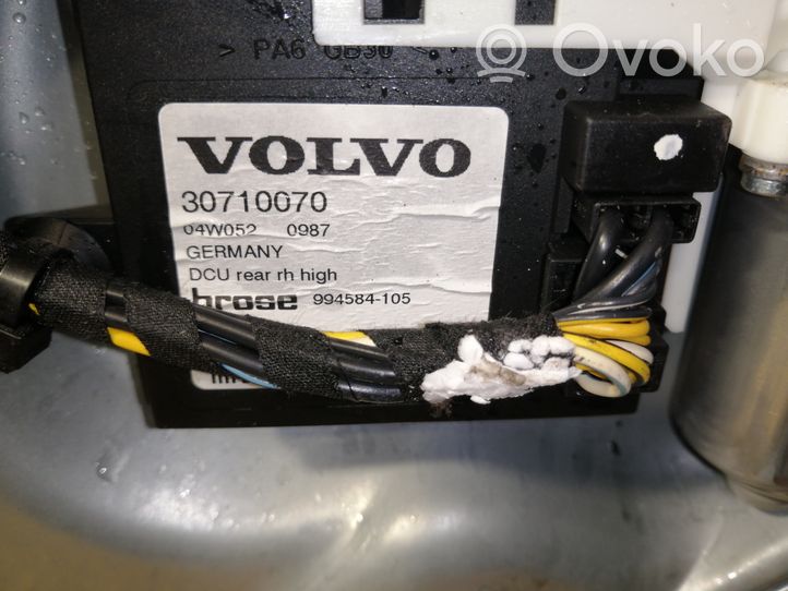 Volvo S40 Elektryczny podnośnik szyby drzwi tylnych 992674