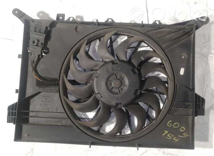 Volvo S60 Radiator cooling fan shroud 30723105