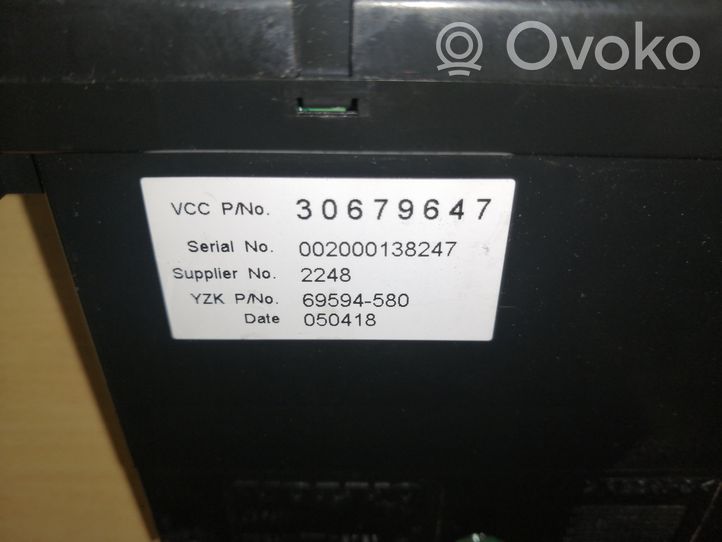 Volvo V50 Ekranas/ displėjus/ ekraniukas 30679647