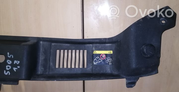 Volvo V50 Plaque avant support serrure de capot 30716338