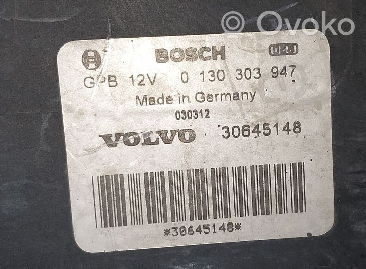 Volvo V70 Osłona wentylatora chłodnicy 30645148