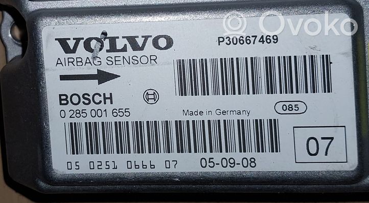 Volvo V70 Sterownik / Moduł Airbag 30667469