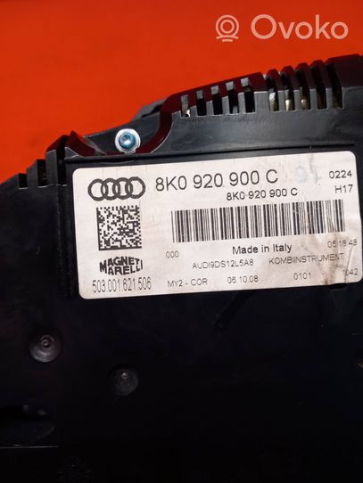 Audi A4 S4 B8 8K Komputer / Sterownik ECU i komplet kluczy 03L906022MG