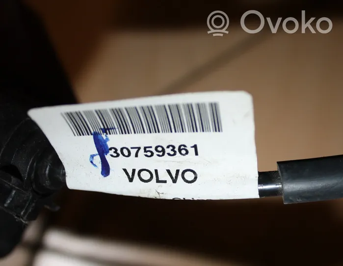 Volvo S60 Lewarek zmiany biegów / górny 30759361