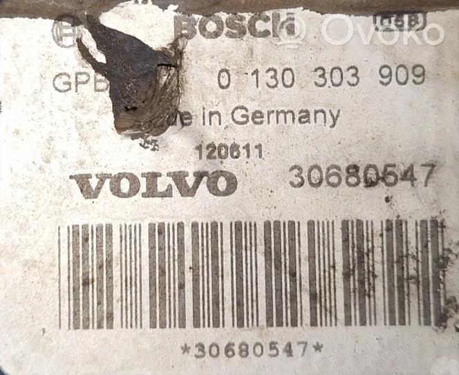 Volvo XC70 Osłona wentylatora chłodnicy 30680547