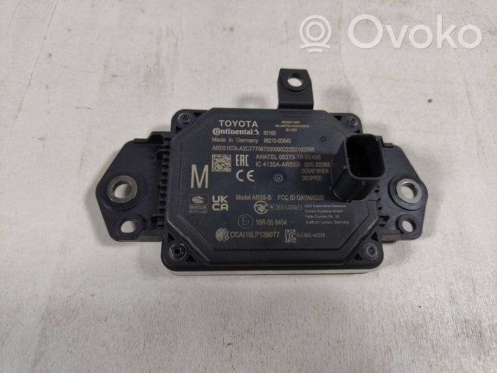 Toyota Yaris XP210 Radar / Czujnik Distronic 882100D040