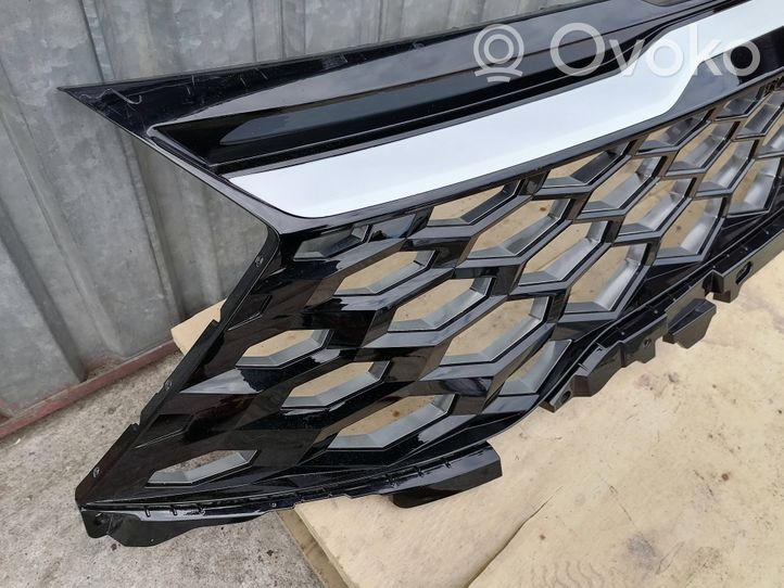 KIA Sportage Grille calandre supérieure de pare-chocs avant 863A1R2CB0