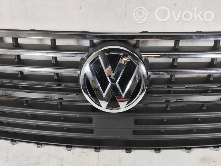 Volkswagen Transporter - Caravelle T6 Grille calandre supérieure de pare-chocs avant 7LA853651B