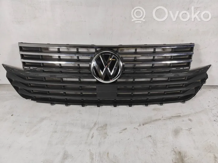 Volkswagen Transporter - Caravelle T6 Grille calandre supérieure de pare-chocs avant 7LA853651B