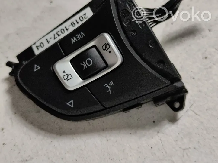 Volkswagen Tiguan Multifunctional control switch/knob Przyciskikiery