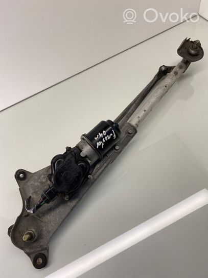 Subaru Forester SG Tringlerie et moteur d'essuie-glace avant 32243