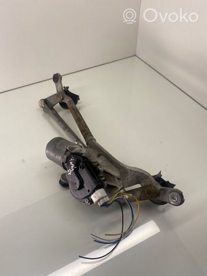 Toyota Yaris Front wiper linkage and motor 851100D080