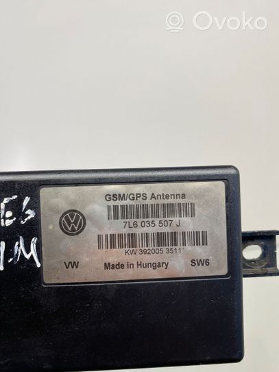 Volkswagen Touareg I Antena (GPS antena) 7L6035507J