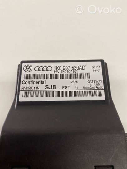 Volkswagen Caddy Gateway control module 1K0907530AD