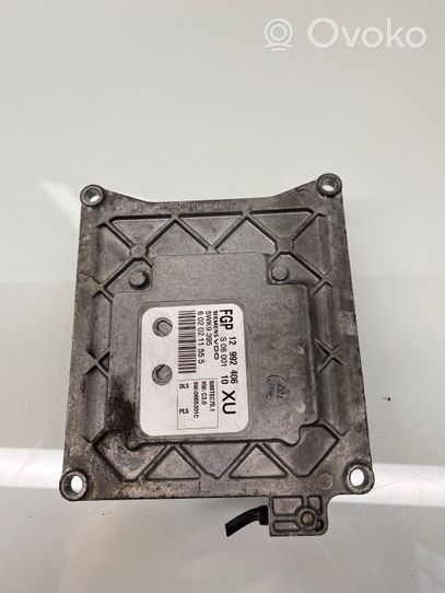 Opel Zafira B Sterownik / Moduł ECU 12992406