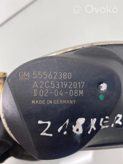 Opel Zafira B Zawór przepustnicy 55562380