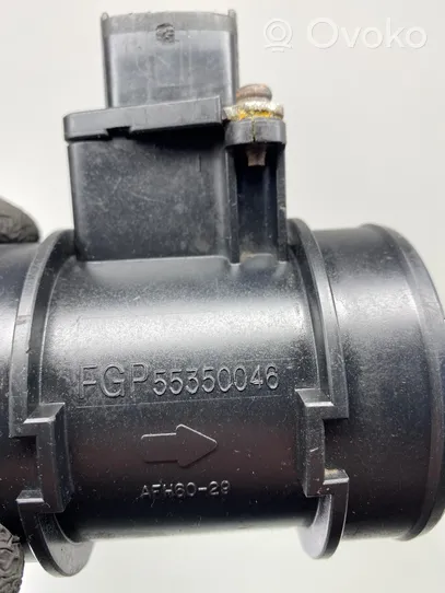 Opel Zafira B Mass air flow meter 55350046