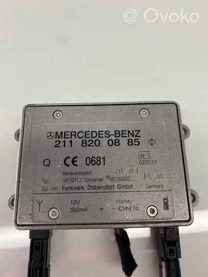 Mercedes-Benz E W211 Antena Bluetooth 2118200885