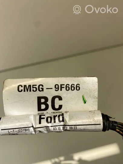 Ford Focus Faisceau de fils d'injecteur de carburant CM5G9F666