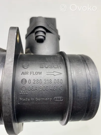 Audi Q7 4L Mass air flow meter 0280218060