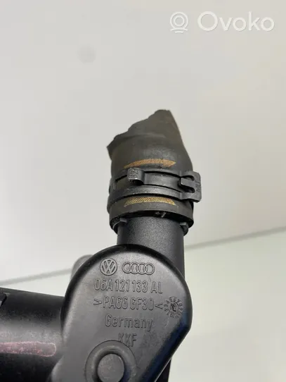 Volkswagen Golf V Engine coolant pipe/hose 06A121133AL