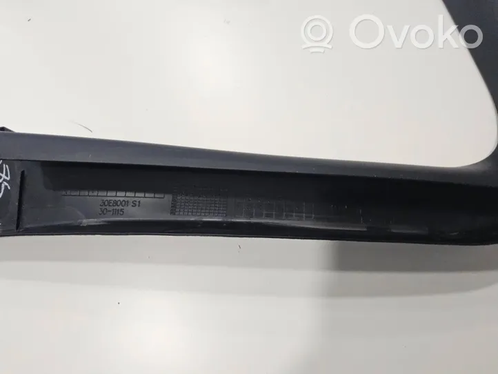 BMW X4M F98 Rivestimento modanatura del vetro della portiera anteriore 7423141