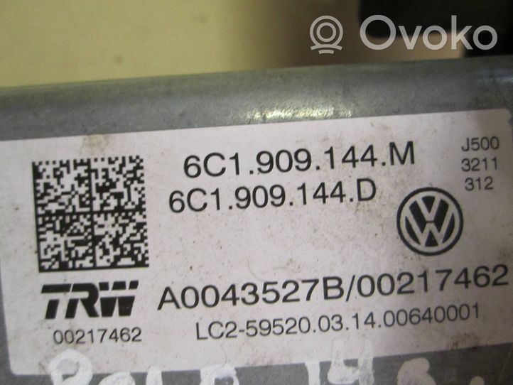 Volkswagen Polo V 6R Pompa elettrica servosterzo 6C1423510AB