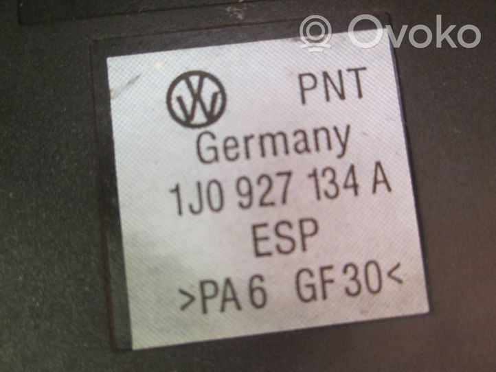 Volkswagen Golf IV Bouton interrupteur programme de stabilité ESP 1J0927134A