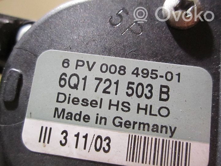 Volkswagen Golf IV Pedał gazu / przyspieszenia 6Q1721503B