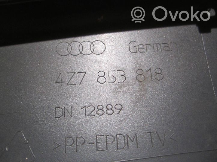 Audi A6 S6 C5 4B Takalokasuojan koristelista 4Z7853818