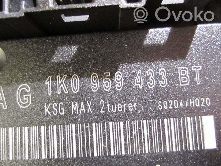 Skoda Octavia Mk2 (1Z) Moduł / Sterownik komfortu 1K0959433BT
