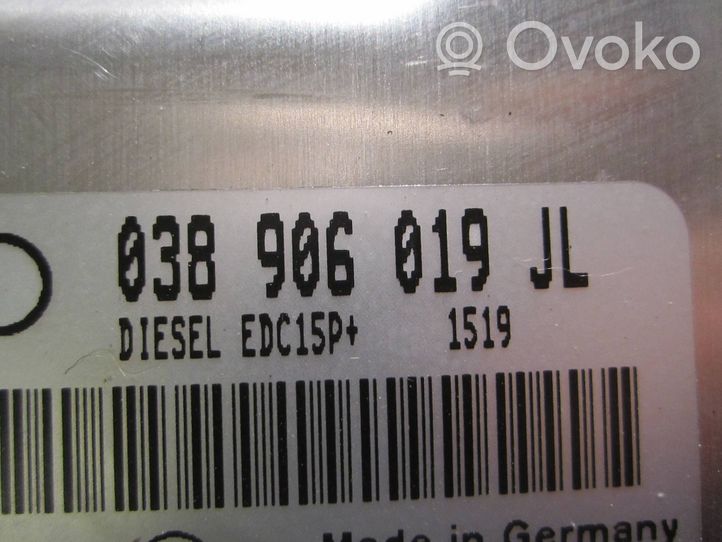 Audi A4 S4 B6 8E 8H Calculateur moteur ECU 038906019JL