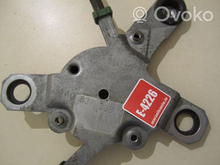 Audi A8 S8 D2 4D Mechanizm podnoszenia szyby przedniej bez silnika 4A0837398D