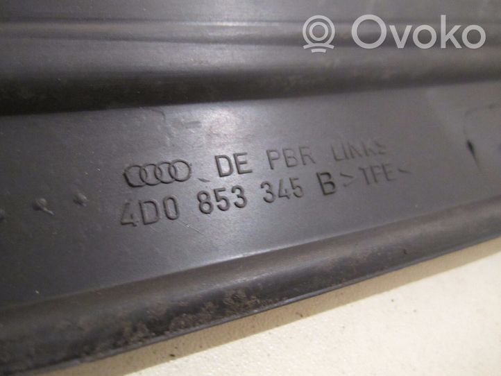 Audi A8 S8 D2 4D Rivestimento vetro lato posteriore 4D0853345B