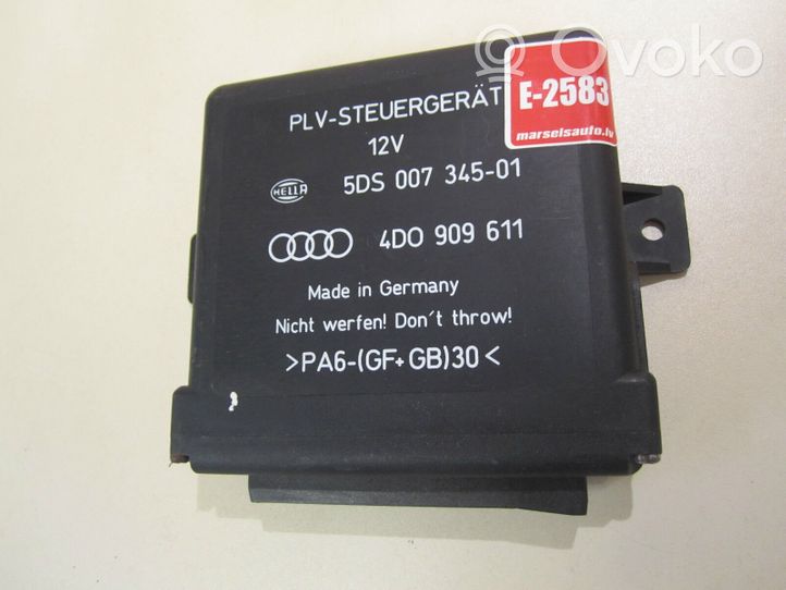 Audi A8 S8 D2 4D Steering rack control module 4D0909611