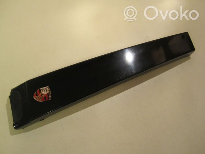 Porsche Cayenne (9PA) Rivestimento modanatura del vetro della portiera posteriore 7L0959795A