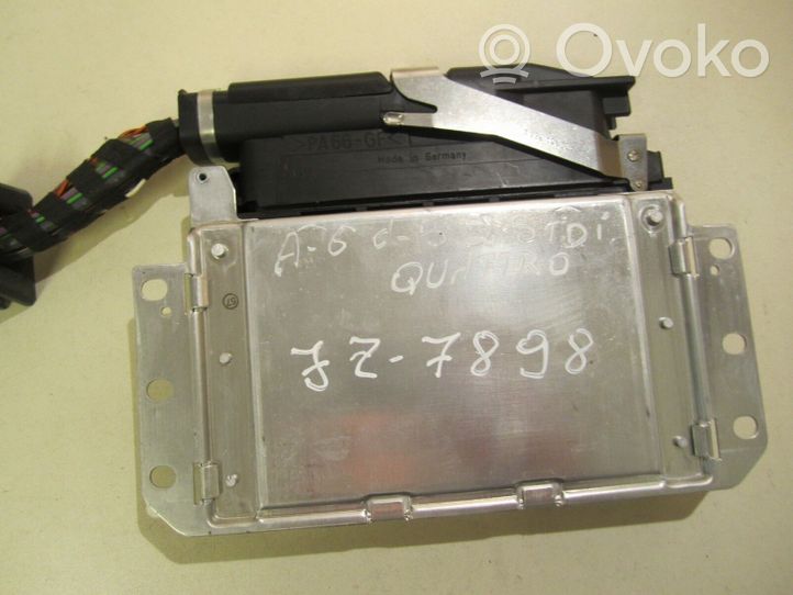 Audi A6 S6 C5 4B Module de contrôle de boîte de vitesses ECU 4B0927156BR