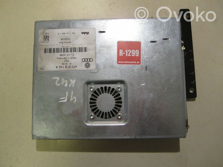 Audi A6 S6 C6 4F Module de contrôle vidéo 4F0919142A