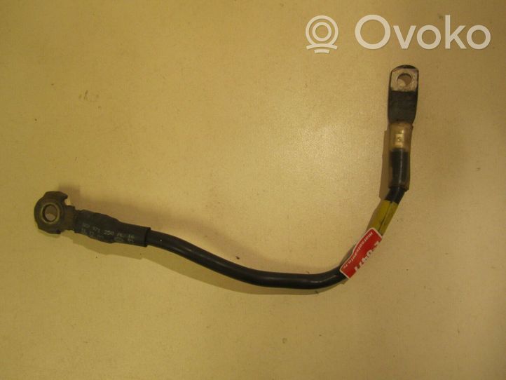 Volkswagen PASSAT B7 Negative earth cable (battery) 1K0971250AL