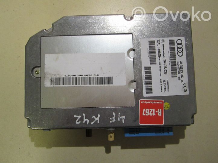 Audi A6 S6 C6 4F Sterownik / Moduł sterujący telefonem 4E0862333C