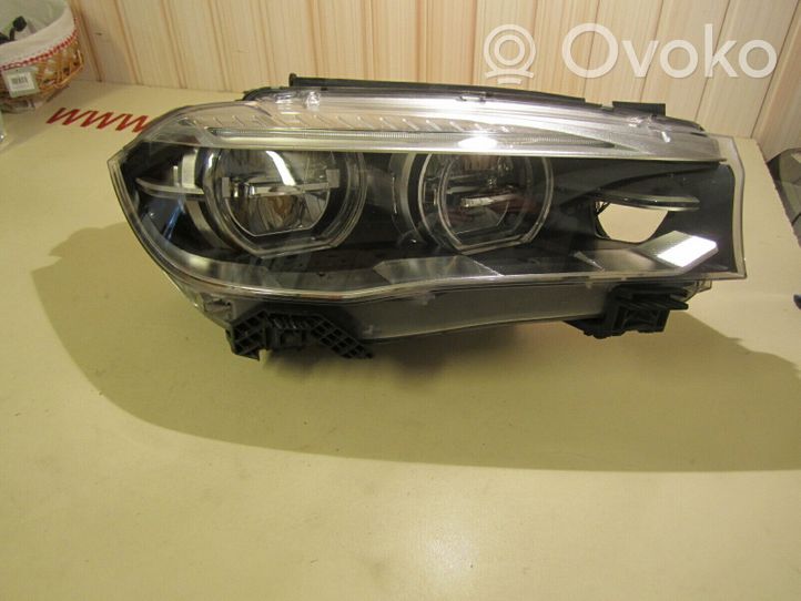 BMW X6 F16 Phare frontale 8738674