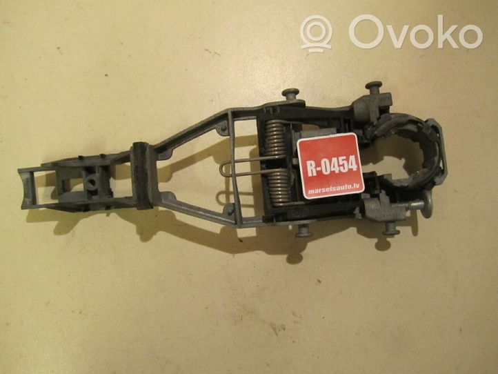 Volkswagen Golf VI Maniglia esterna/staffa portiera anteriore 1K0837885A