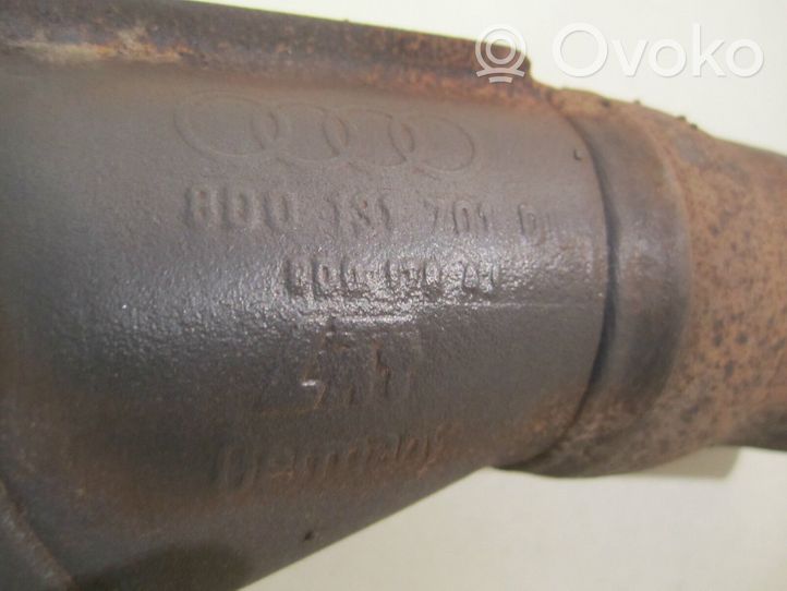 Audi A6 S6 C5 4B Filtre à particules catalyseur FAP / DPF 8D0131701DL