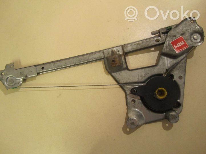 Audi A6 S6 C4 4A Rear window lifting mechanism without motor 4A0839398D